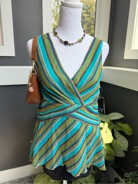 Vintage JCPenney Striped Top
